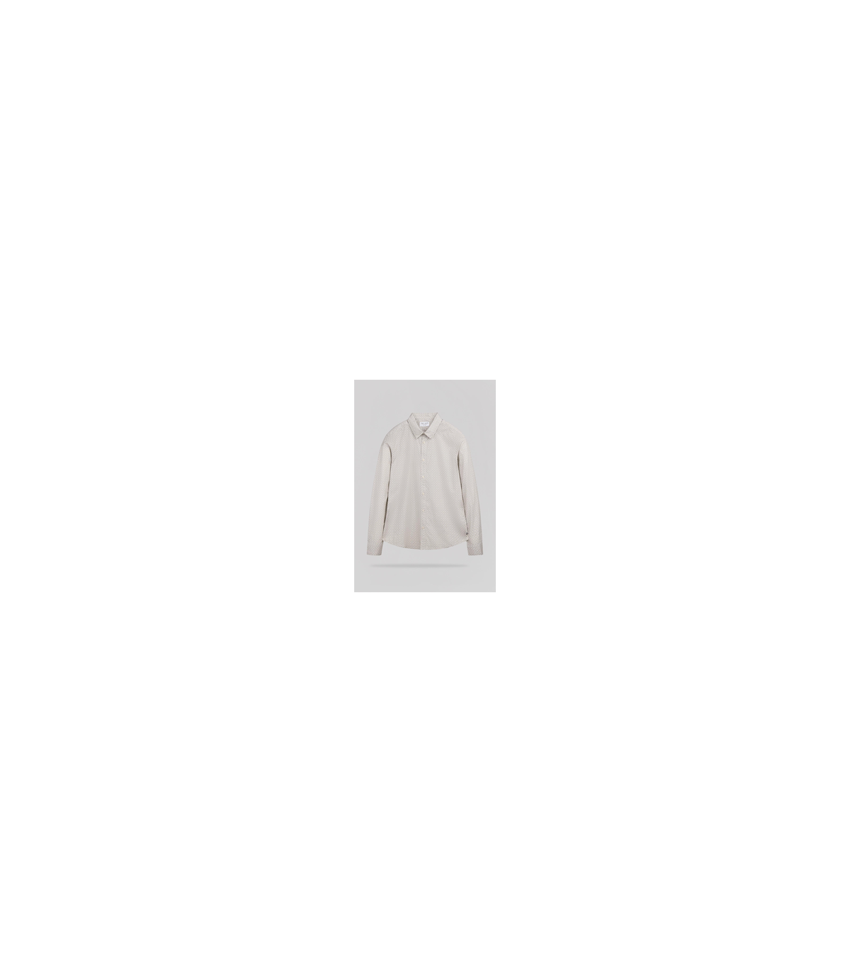 Chemise ml teddy smith 230creme