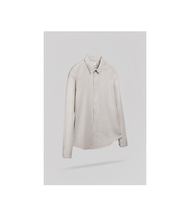 Chemise ml teddy smith 230creme