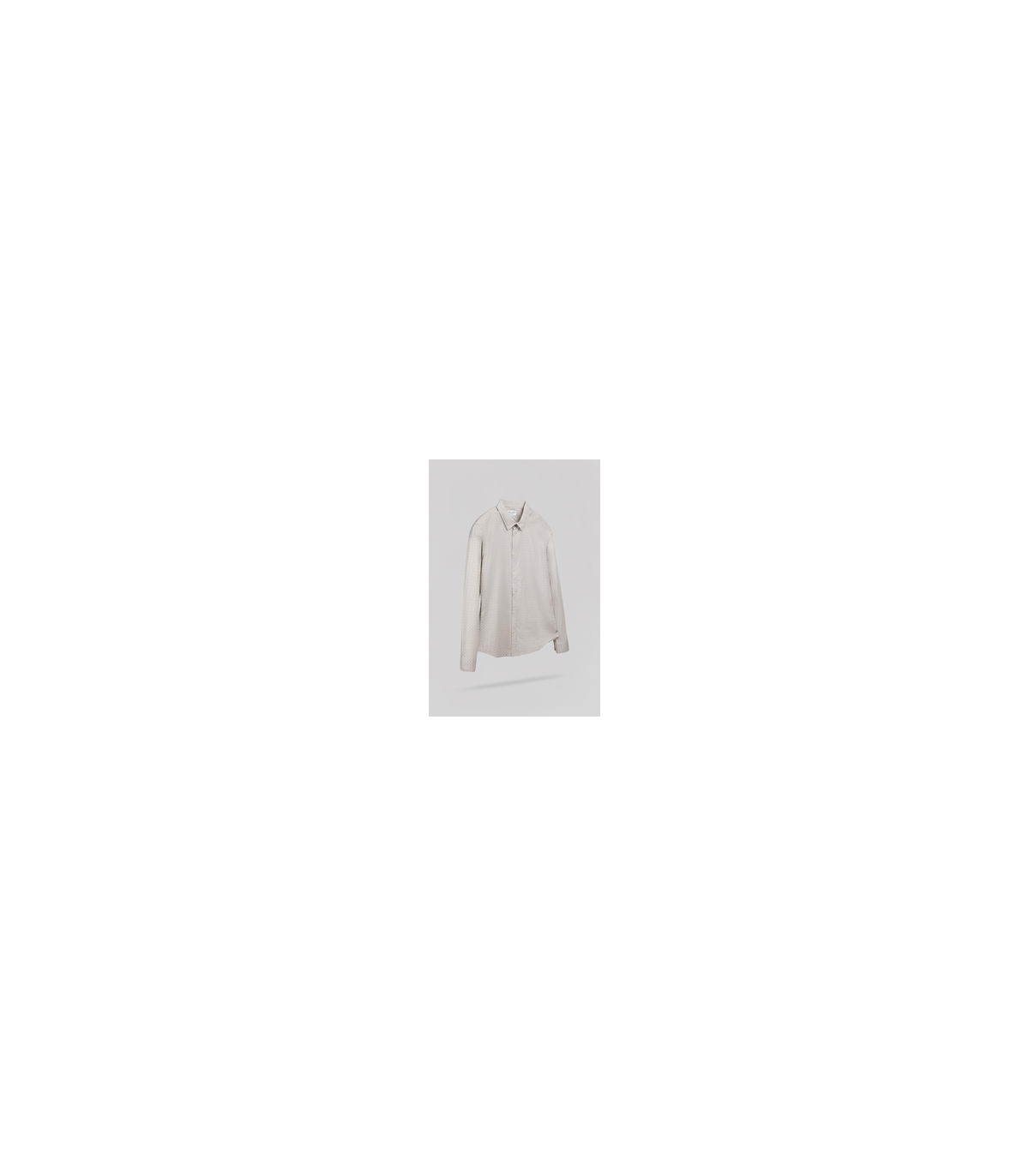 Chemise ml teddy smith 230creme