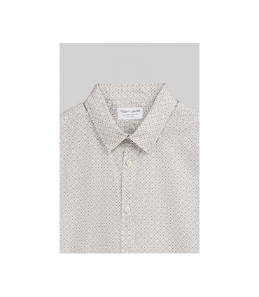 Chemise ml teddy smith 230creme