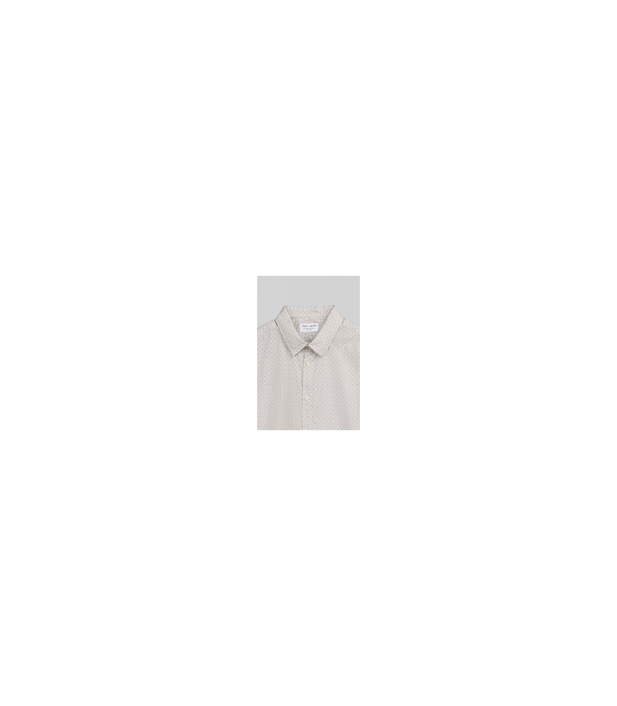 Chemise ml teddy smith 230creme