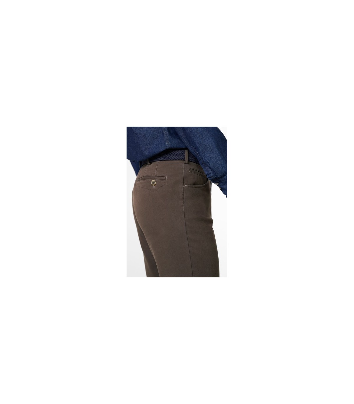 Pantalon city meyer 34taupe