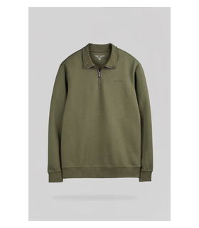 Sweat col zippe teddy smith 433akaki