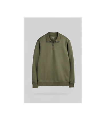 Sweat col zippe teddy smith 433akaki