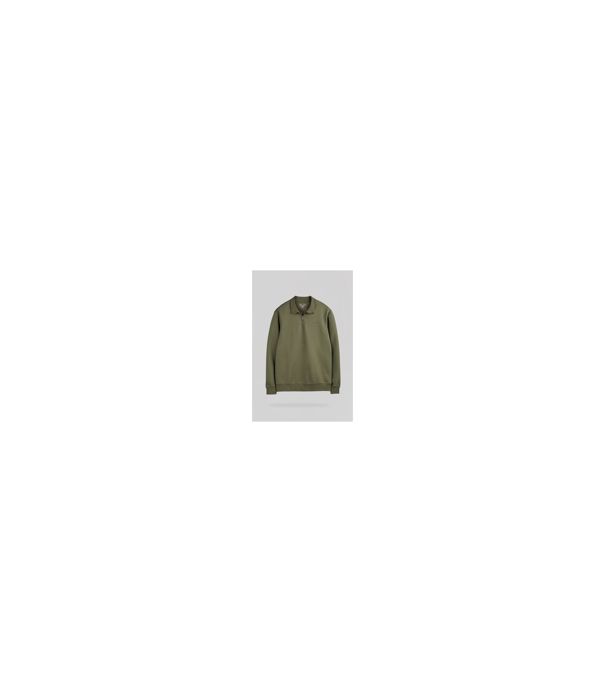 Sweat col zippe teddy smith 433akaki