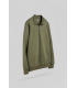 Sweat col zippe teddy smith 433akaki