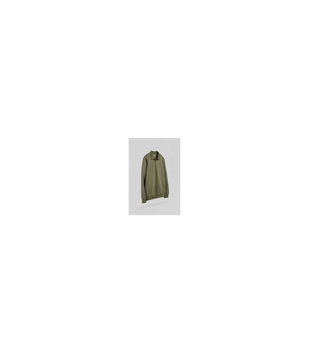 Sweat col zippe teddy smith 433akaki