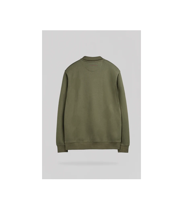 Sweat col zippe teddy smith 433akaki