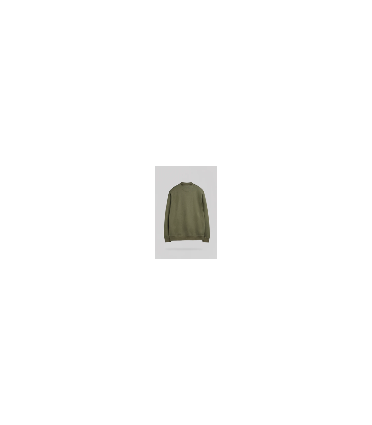 Sweat col zippe teddy smith 433akaki