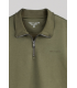 Sweat col zippe teddy smith 433akaki