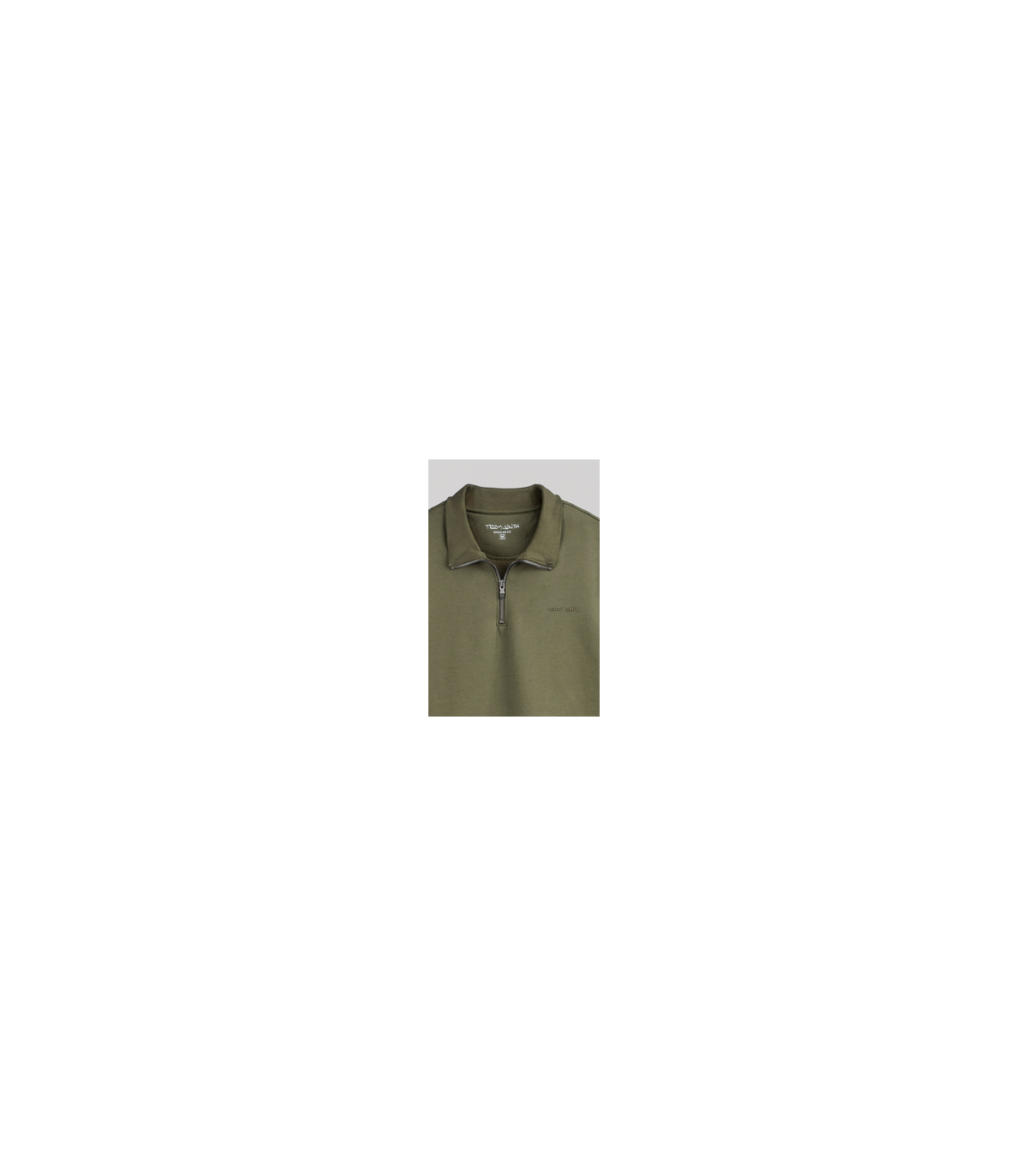 Sweat col zippe teddy smith 433akaki