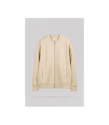 Sweat zippe teddy smith 222beige