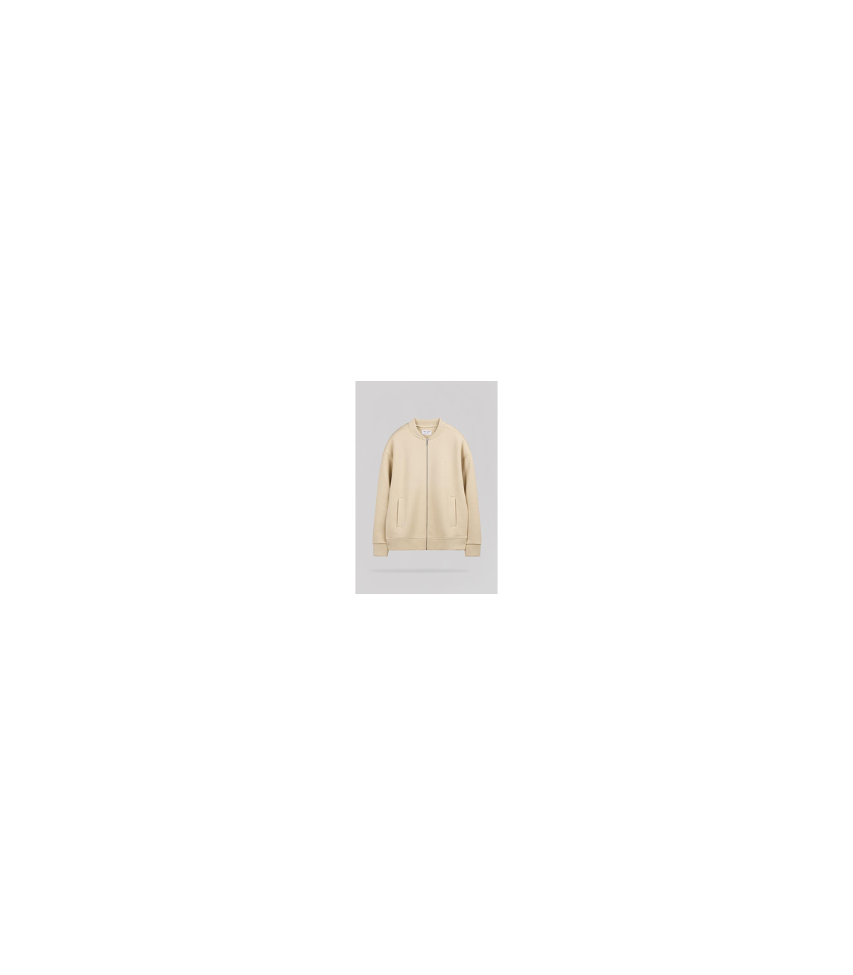 Sweat zippe teddy smith 222beige