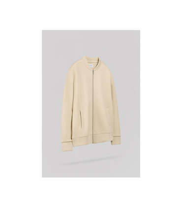 Sweat zippe teddy smith 222beige