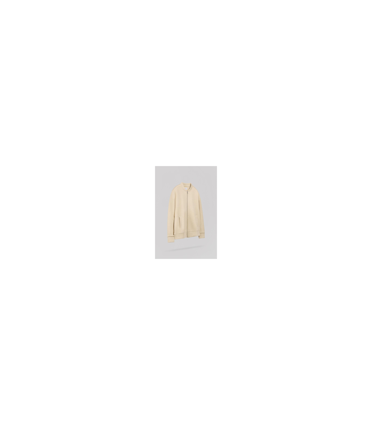 Sweat zippe teddy smith 222beige