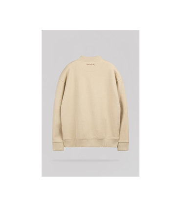 Sweat zippe teddy smith 222beige