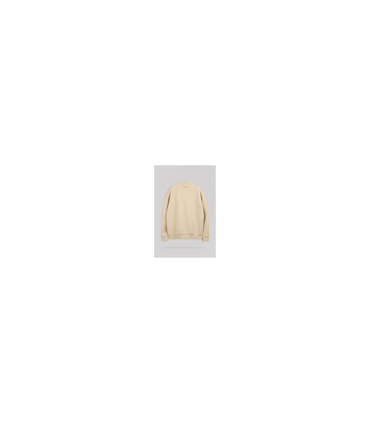Sweat zippe teddy smith 222beige