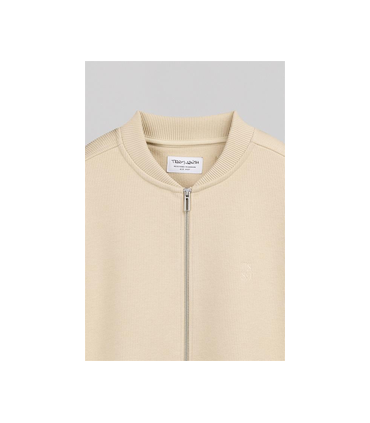 Sweat zippe teddy smith 222beige