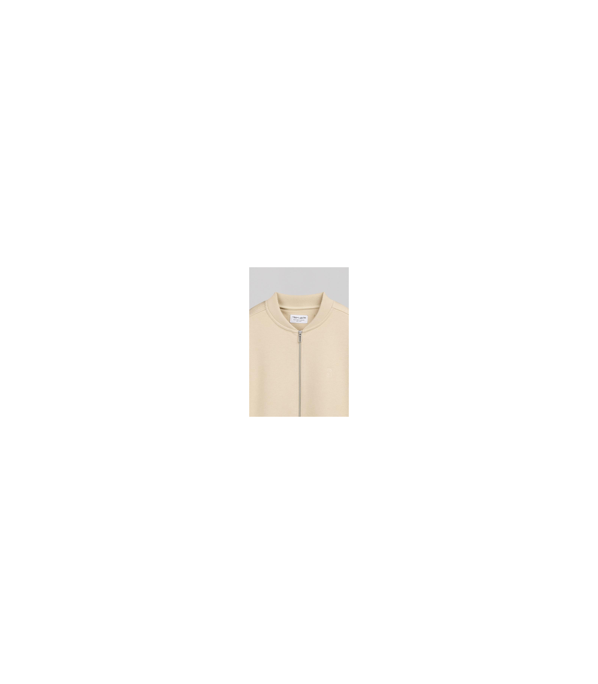 Sweat zippe teddy smith 222beige