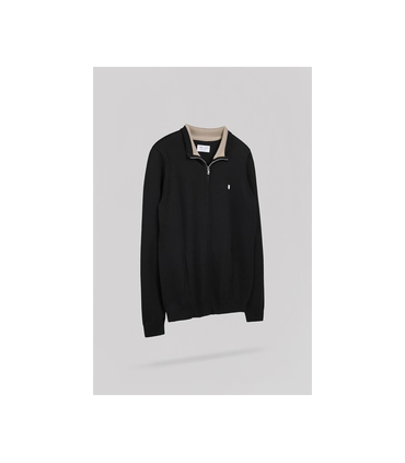 Gilet zippe teddy smith 133acharbon