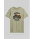 Tee shirt mc teddy smith 412dbleachkaki