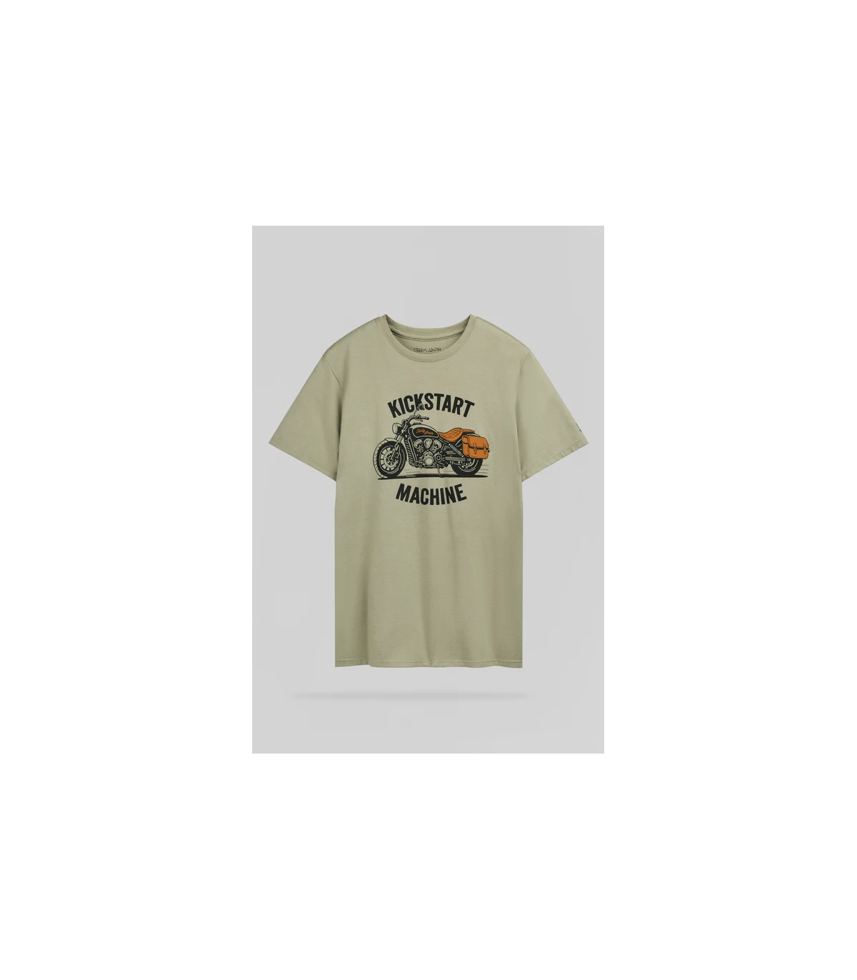 Tee shirt mc teddy smith 412dbleachkaki