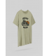 Tee shirt mc teddy smith 412dbleachkaki