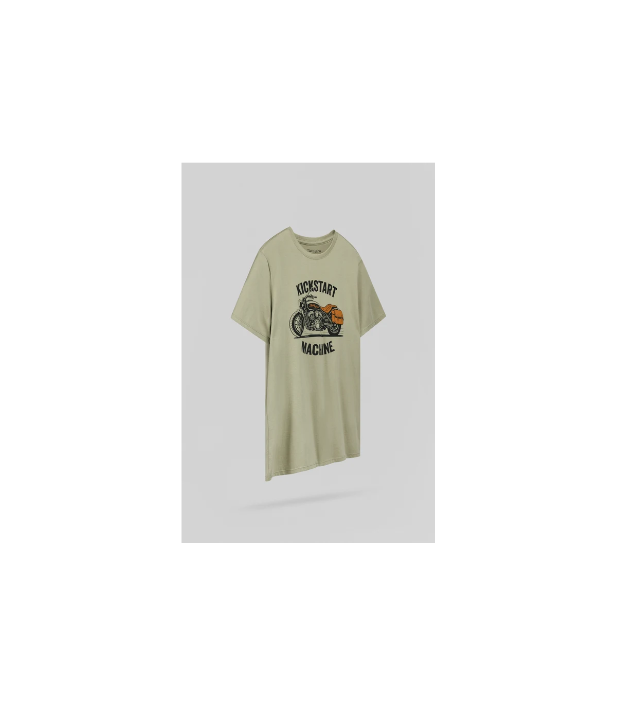 Tee shirt mc teddy smith 412dbleachkaki