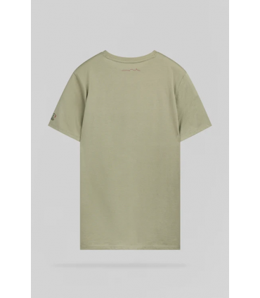 Tee shirt mc teddy smith 412dbleachkaki