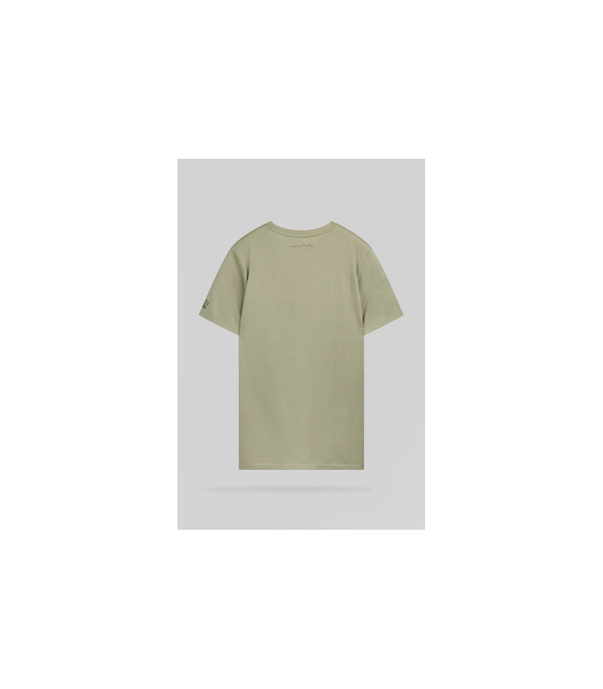 Tee shirt mc teddy smith 412dbleachkaki