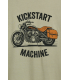 Tee shirt mc teddy smith 412dbleachkaki