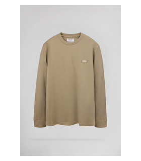Tee shirt ml teddy smith 268abeige