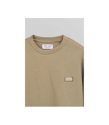 Tee shirt ml teddy smith 268abeige