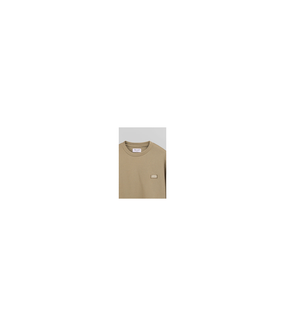 Tee shirt ml teddy smith 268abeige