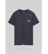 Tee shirt mc teddy smith 351darknavy