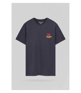 Tee shirt mc teddy smith 351darknavy