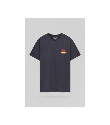 Tee shirt mc teddy smith 351darknavy