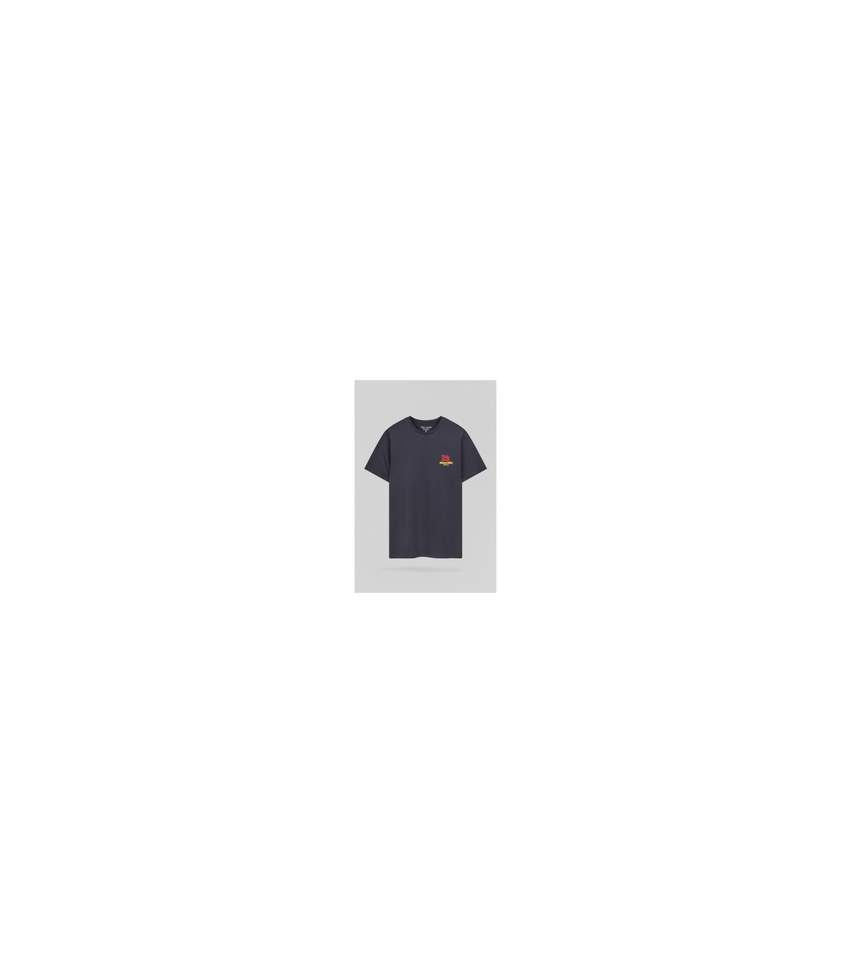 Tee shirt mc teddy smith 351darknavy