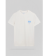 Tee shirt mc teddy smith 219middlewhite