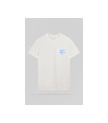 Tee shirt mc teddy smith 219middlewhite