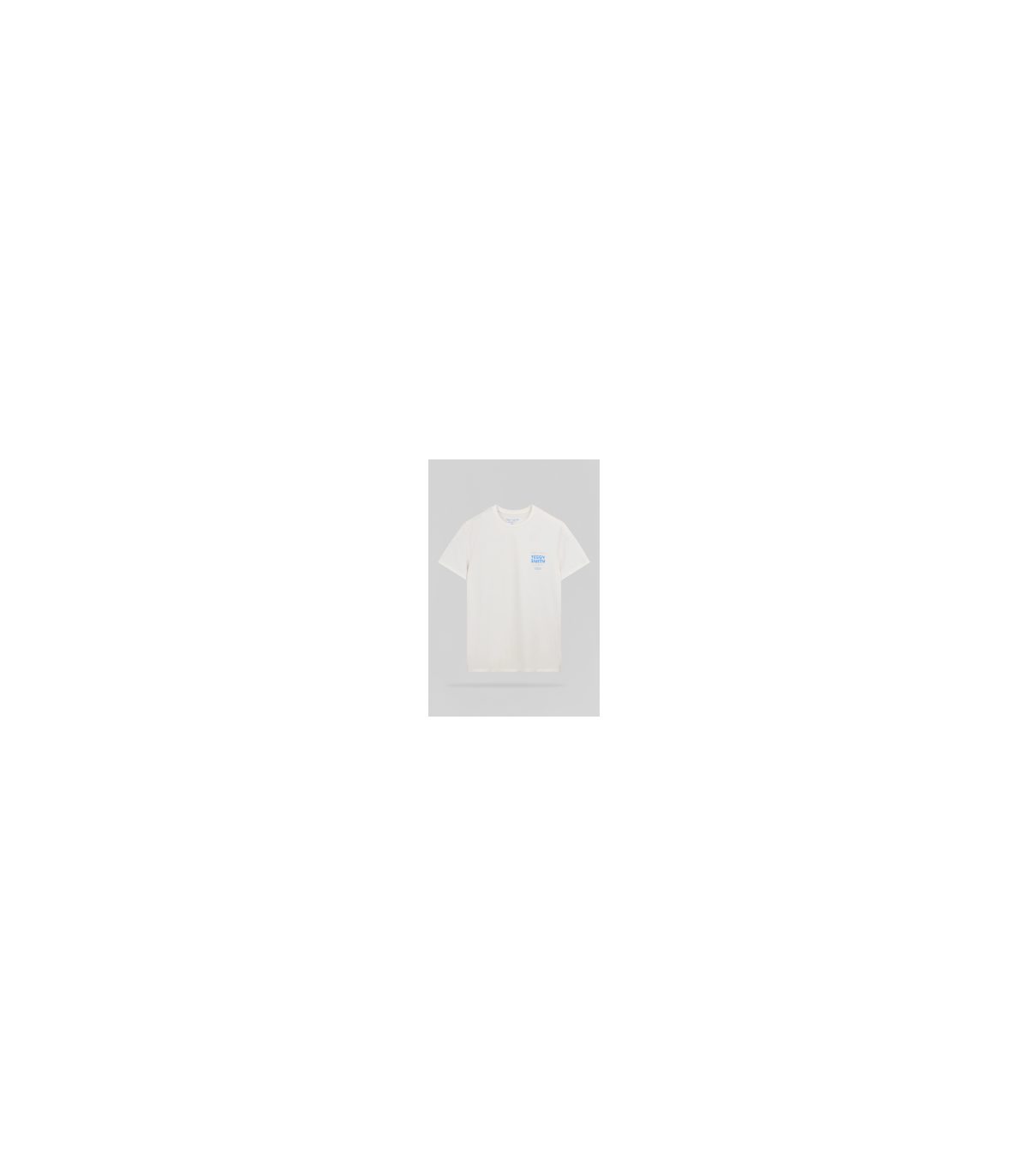 Tee shirt mc teddy smith 219middlewhite