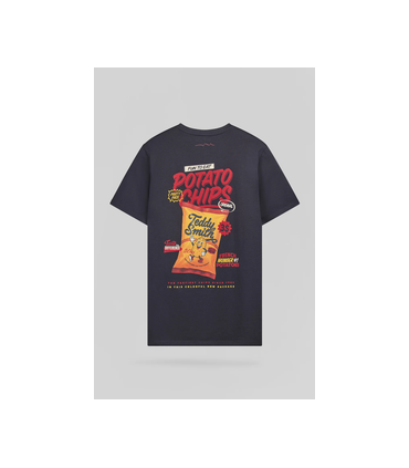 Tee shirt mc teddy smith 351darknavy