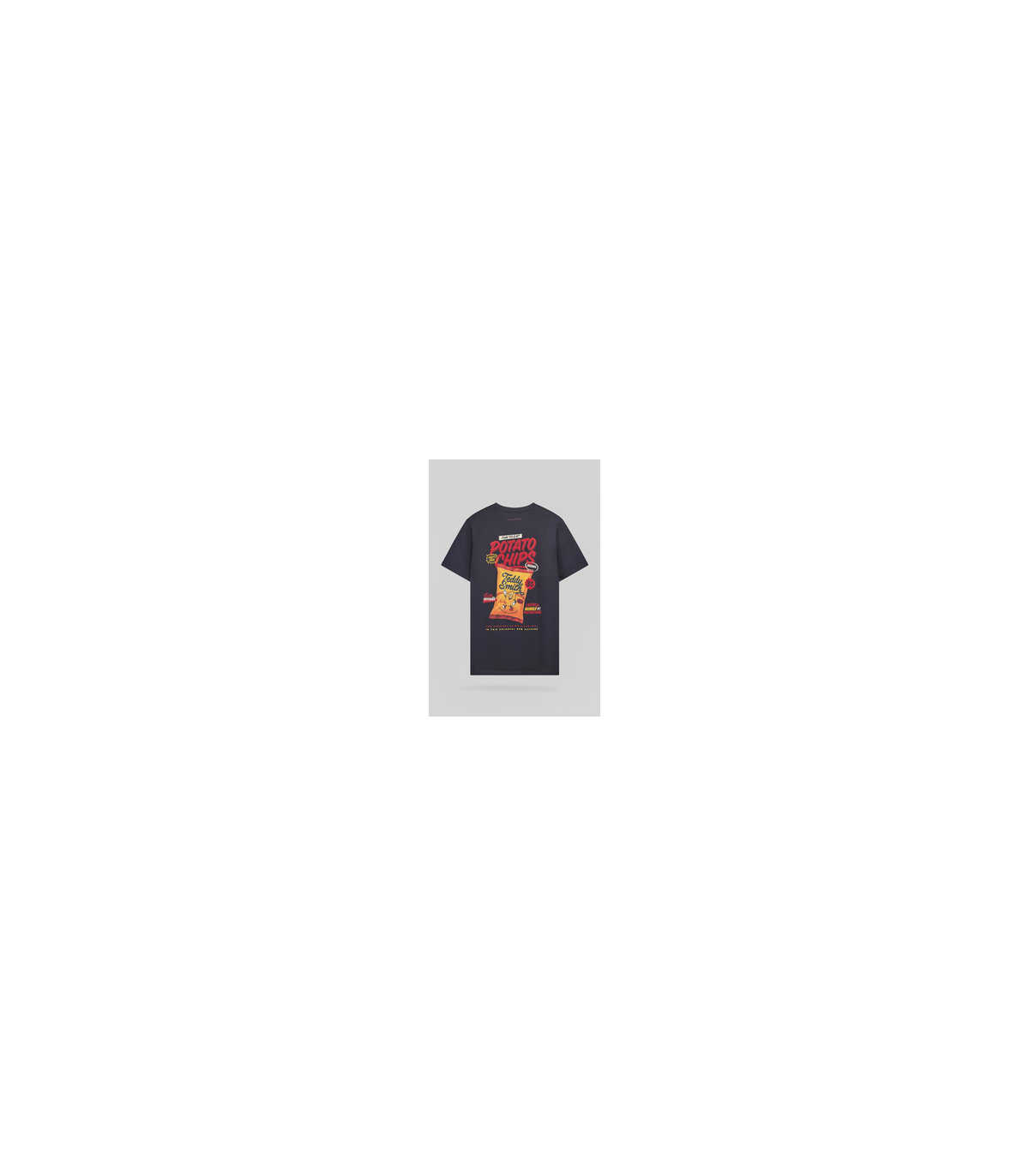 Tee shirt mc teddy smith 351darknavy