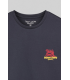 Tee shirt mc teddy smith 351darknavy