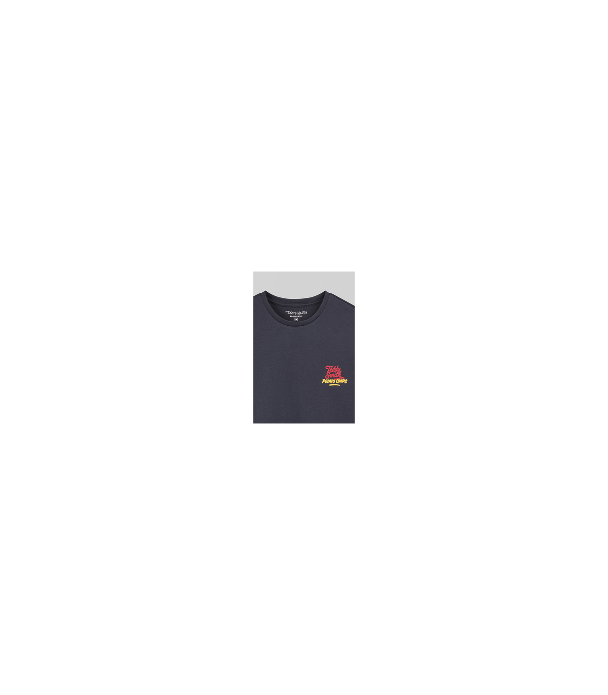 Tee shirt mc teddy smith 351darknavy