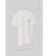 Tee shirt mc teddy smith 219middlewhite