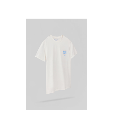 Tee shirt mc teddy smith 219middlewhite