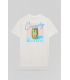 Tee shirt mc teddy smith 219middlewhite