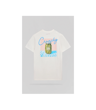 Tee shirt mc teddy smith 219middlewhite