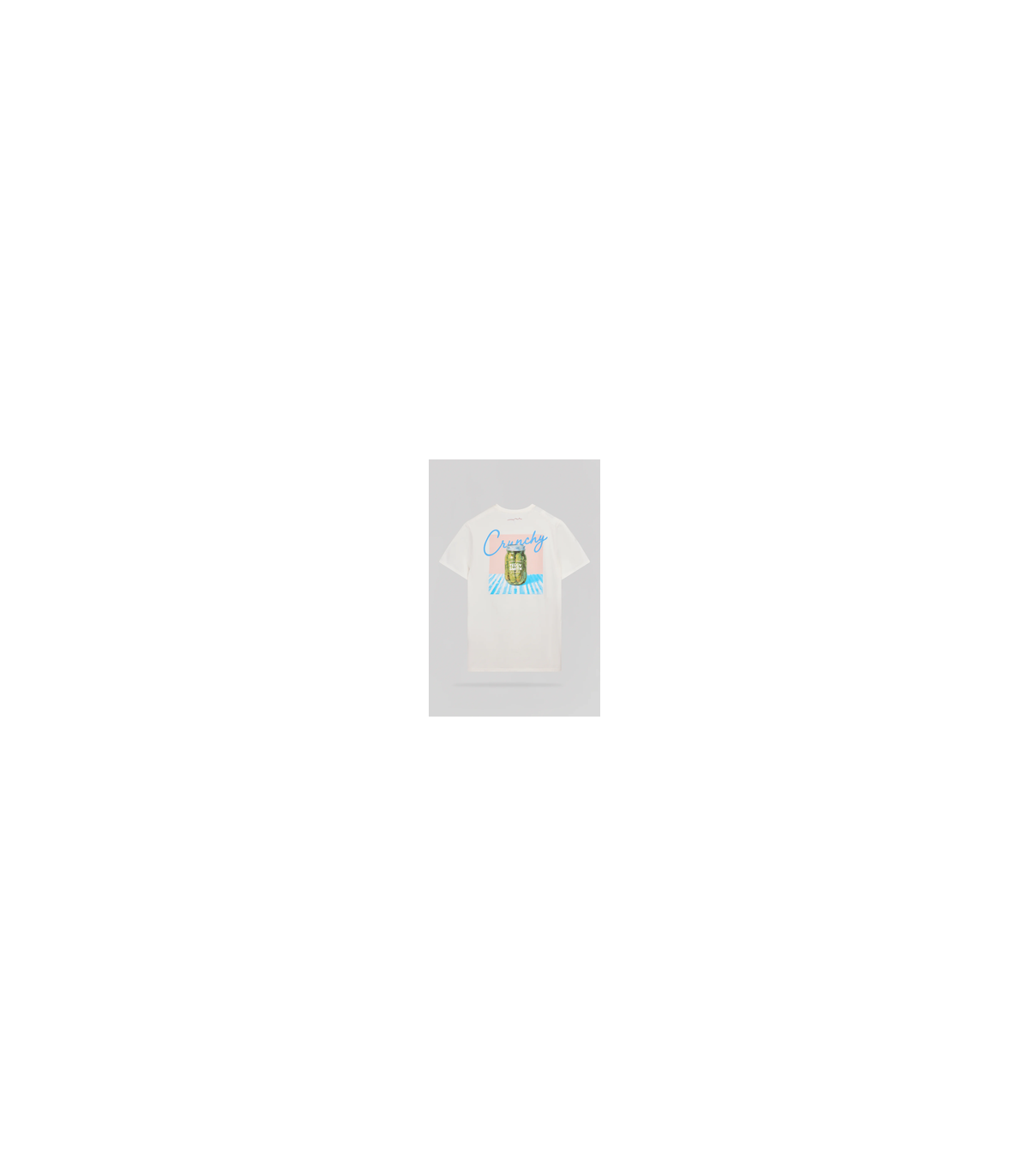 Tee shirt mc teddy smith 219middlewhite